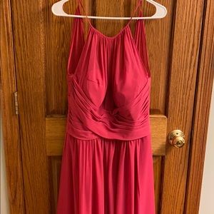 Raspberry Gown